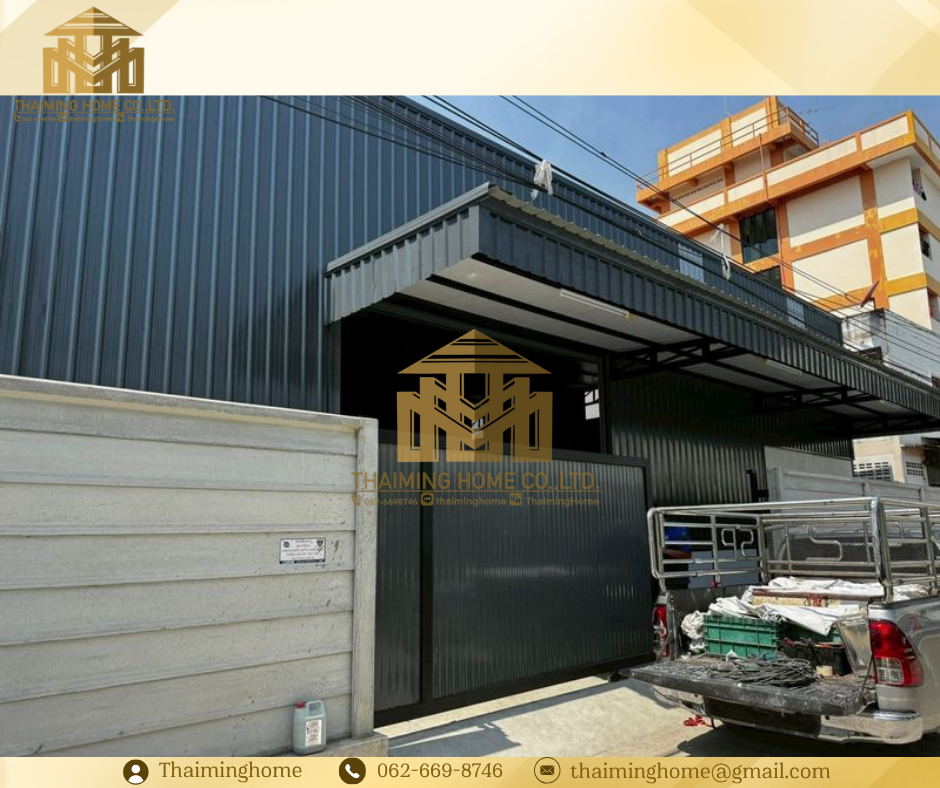 Factory/warehouse for rent, 676 sq m, Orange Zone, with Office, Rama 2 (TW8-20726)