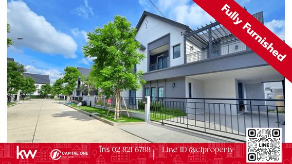 📢 🔥 โปรโมชั่นสุดพิเศษ! ขาย บ้านใหม่ Centro บางนา ใกล้เมกะบางนา KWAG-0035