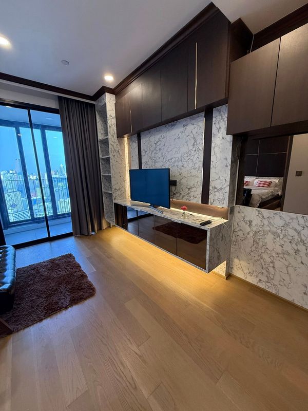 ✅ Luxury condo for sale, fully furnished, ready to move in, next to MRT Blue Line, Sam Yan, near Chula ✅ Ashton Chula - Silom