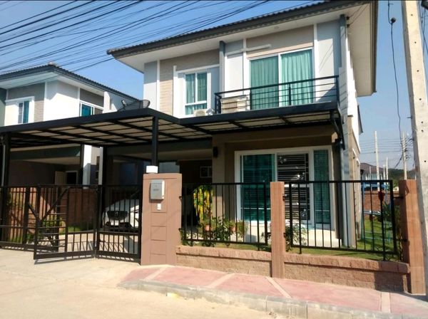 ขายบ้านเดี่ยวหัวมุม (3นอน2น้ำ) The Plant Simpls. สายไหม (เจ้าของขายเอง)