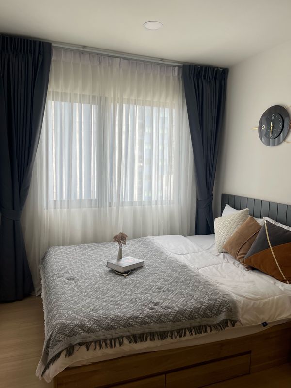 🔥For Rent Now🔥 Chewathai Hallmark Ladprao - Chokchai 4, near MRT Chokchai 4, convenient transportation. Corner unit, comfortable living, with WFH space.