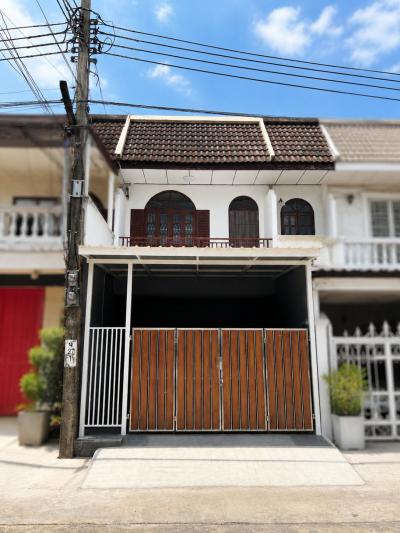 For Sale Townhouse/Townhome  , Moobaan Sena Villa 84 , newly renovated , Khlong Chan , Bang Kapi , Bangkok , CX-156541