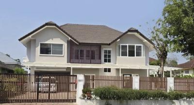 For Sale House , Flora Ville Park City Suwinthawong , nice view , wide frontage , newly renovated , Lam Phak Chi , Nong Chok , Bangkok , CX-156388
