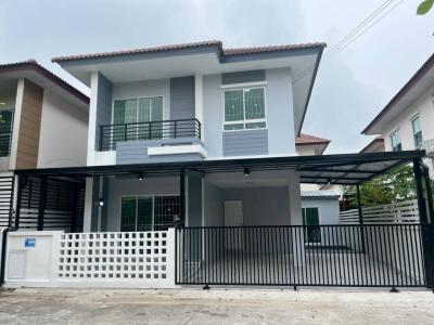 ขายบ้าน  เต็มสิริ วิลเลจ รีโนเวทใหม่ กระทุ่มราย เขต หนองจอก กรุงเทพ CX-156413