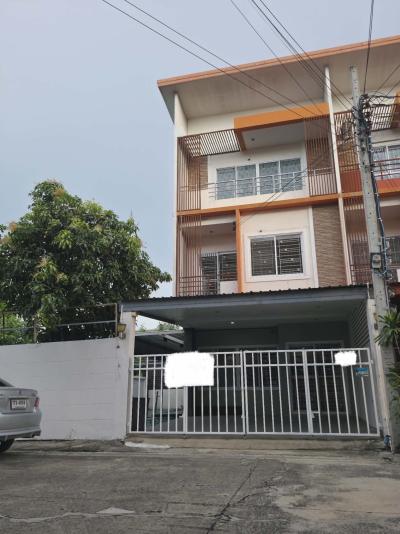 ขายทาวน์เฮ้าส์/ทาวน์โฮม  บ้านรัชธานี 10 ห้องมุม ท่าแร้ง เขต บางเขน กรุงเทพ CX-156214