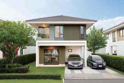 For Sale House , Kanasiri Wongwaen - Lumlukka , Bueng Kham Phoi , Lam Luk Ka , Pathum Thani , CX-156252