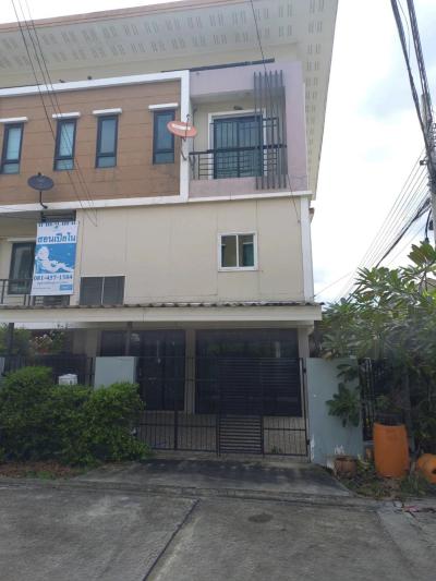 ขายทาวน์เฮ้าส์/ทาวน์โฮม  เดอะ โมสท์ สามวา-มีนบุรี MRT-ตลาดมีนบุรี บางชัน เขต คลองสามวา กรุงเทพ CX-156163
