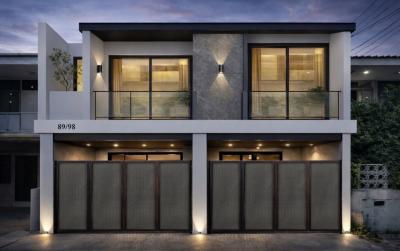 ขายทาวน์เฮาส์ 2 ชั้น รีโนเวทใหม่ สไตล์ Modern หมู่บ้านสังสิทธิ์ โชคชัย4 ซอย50 ลาดพร้าว เขต ลาดพร้าว กรุงเทพ CX-153477