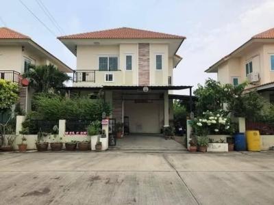 For Sale House , Baan Lapawan 19 , wide frontage , Bang Phlap , Pak Kret , Nonthaburi , CX-156659
