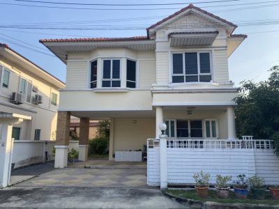 ขายบ้าน  มณีรินทร์ พาร์ค รังสิต หน้ากว้าง บ้านกลาง เมืองปทุมธานี ปทุมธานี CX-156561