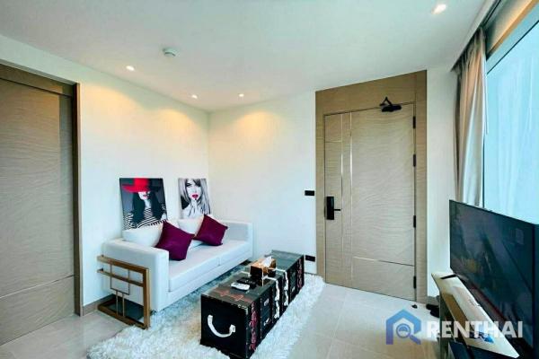 ขายคอนโด The Riviera Ocean Drive  ห้องมุมได้ทั้งวิวทะเลและวิวเมือง