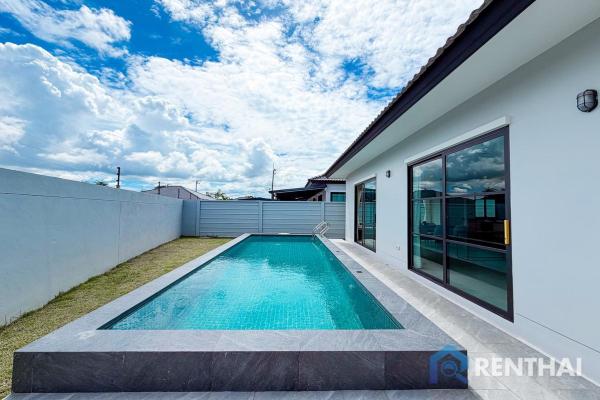 Luxurious 3beds Home in Pattaya with private Pool &amp; Garden