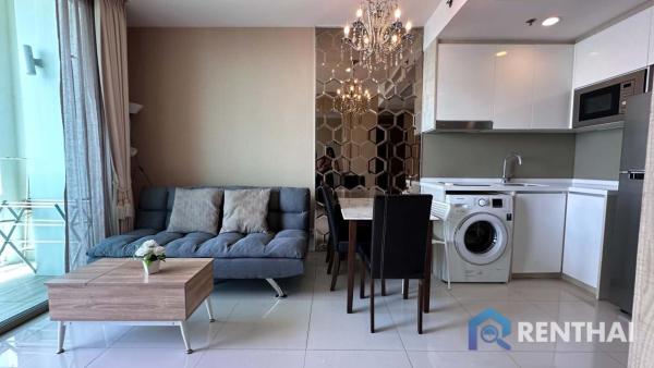 คอนโด 1 ห้องนอนสุดหรูที่ The Riviera Wongamat ชั้นสูงวิวทะเล ราคา 4.99 ล้านบาท