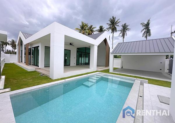 Brand New Nordic Pool Villa For Sale