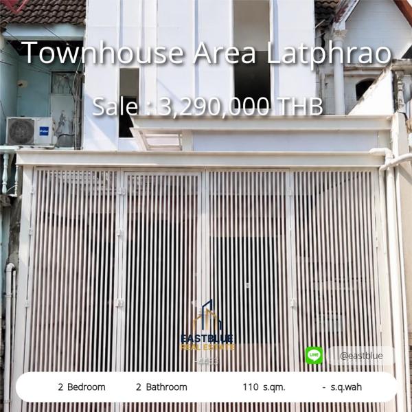 05/10/2026, 🏡 ทาวน์โฮมสุดคุ้ม! แค่ 3.29 ล้าน ใกล้เมโทรรถไฟฟ้า

🔥 พื้นที่ใช้สอย 110 ตร.ม. ราคานี้คุ้มสุดๆ ณ ลาดพร้าว 0642748883