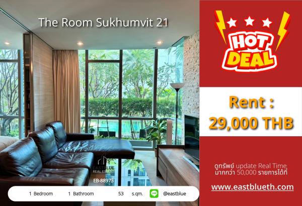05/10/2026, 🔥 The Room Sukhumvit 21 Golden location Asoke only 6.8 million! 0642748883