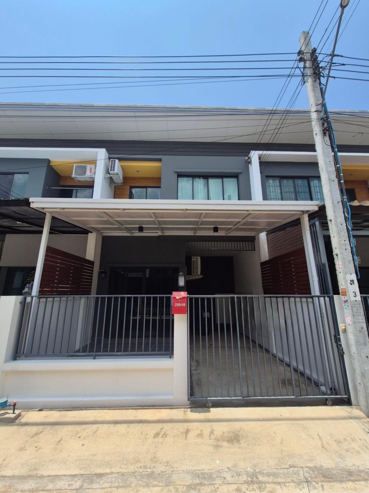 For Sale Townhouse/Townhome  , The O Zone Petchkasem 53 , MRT-Lak Song , Bang Khae , Bang Khae , Bangkok , CX-156516