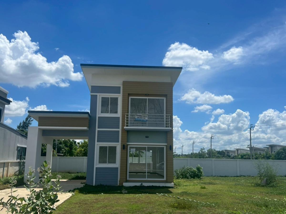 For Sale House , Floraville Park Home @ Srinakarin - Kanchanapisek , nice view , corner unit , wide frontage , Bang Mueang , Mueang Samut Prakan , Samut Prakarn , CX-156379
