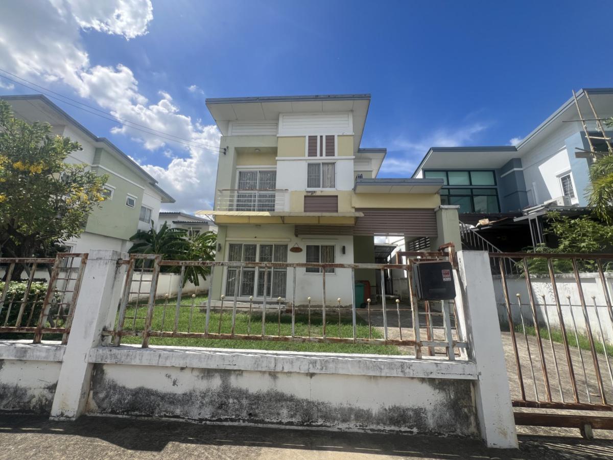 For Sale House , Flora Ville Park Home @Suwintawong , wide frontage , Lam Phak Chi , Nong Chok , Bangkok , CX-156397