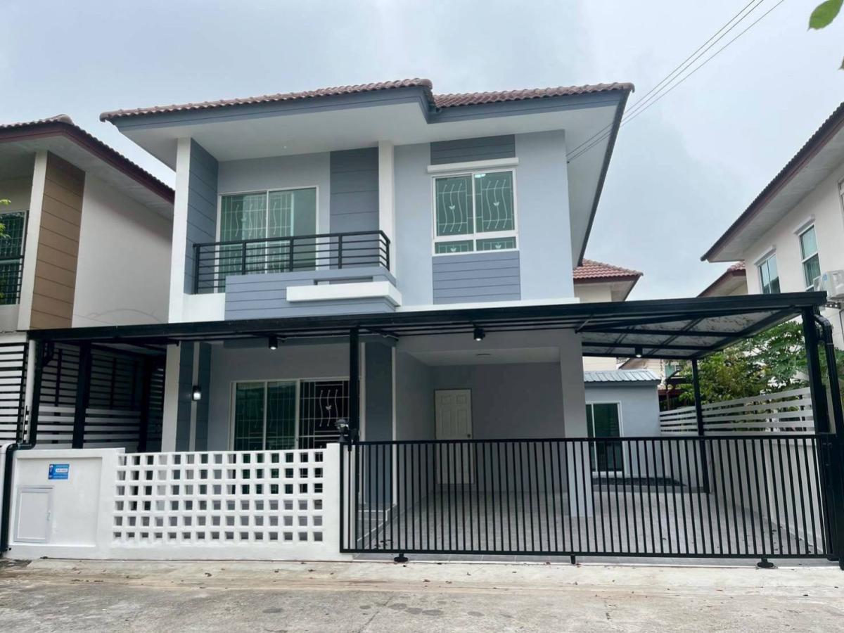 For Sale House , Temsiri Village , newly renovated , Krathum Rai , Nong Chok , Bangkok , CX-156413