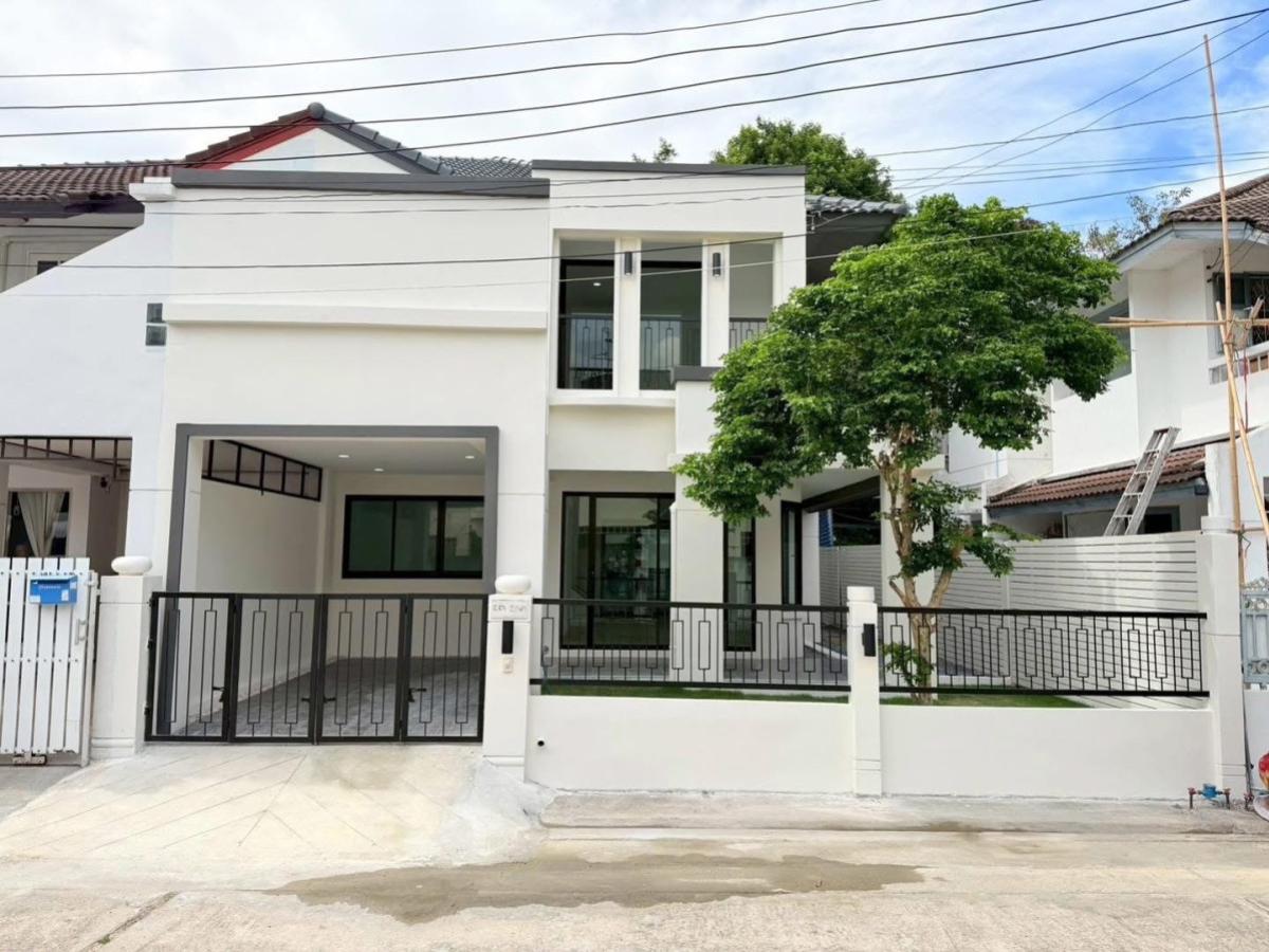 For Sale Townhouse/Townhome  , Rattanawalai , BTS-Yaek Kor Por Aor , Sanambin , Don Mueang , Bangkok , CX-156225