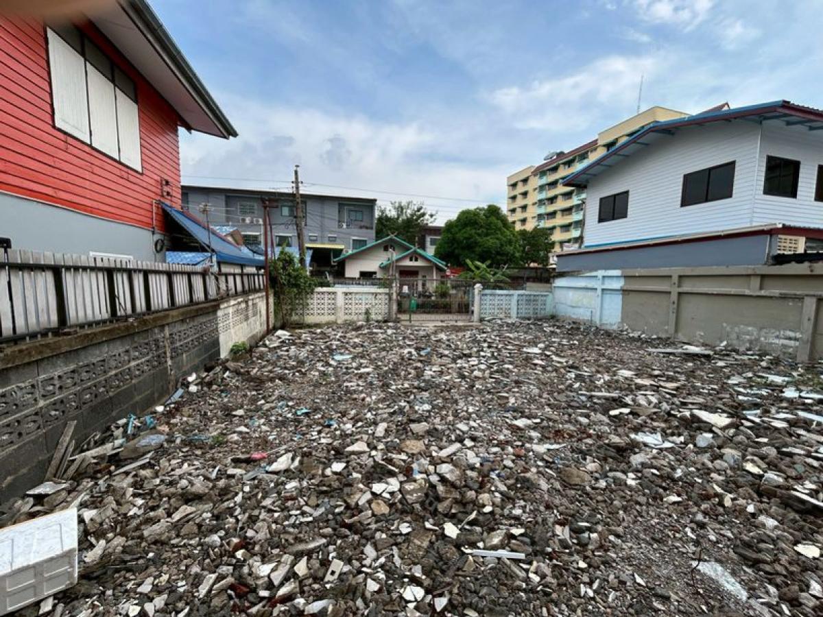 For Sale land 50 square wah Huai Khwang Bangkok. , Wang Thong Lang , Huai Khwang , Bangkok , CX-156902 For Sale land 50 square wah Huai Khwang Bangkok. , Wang Thong Lang , Huai Khwang , Bangkok , CX-156902