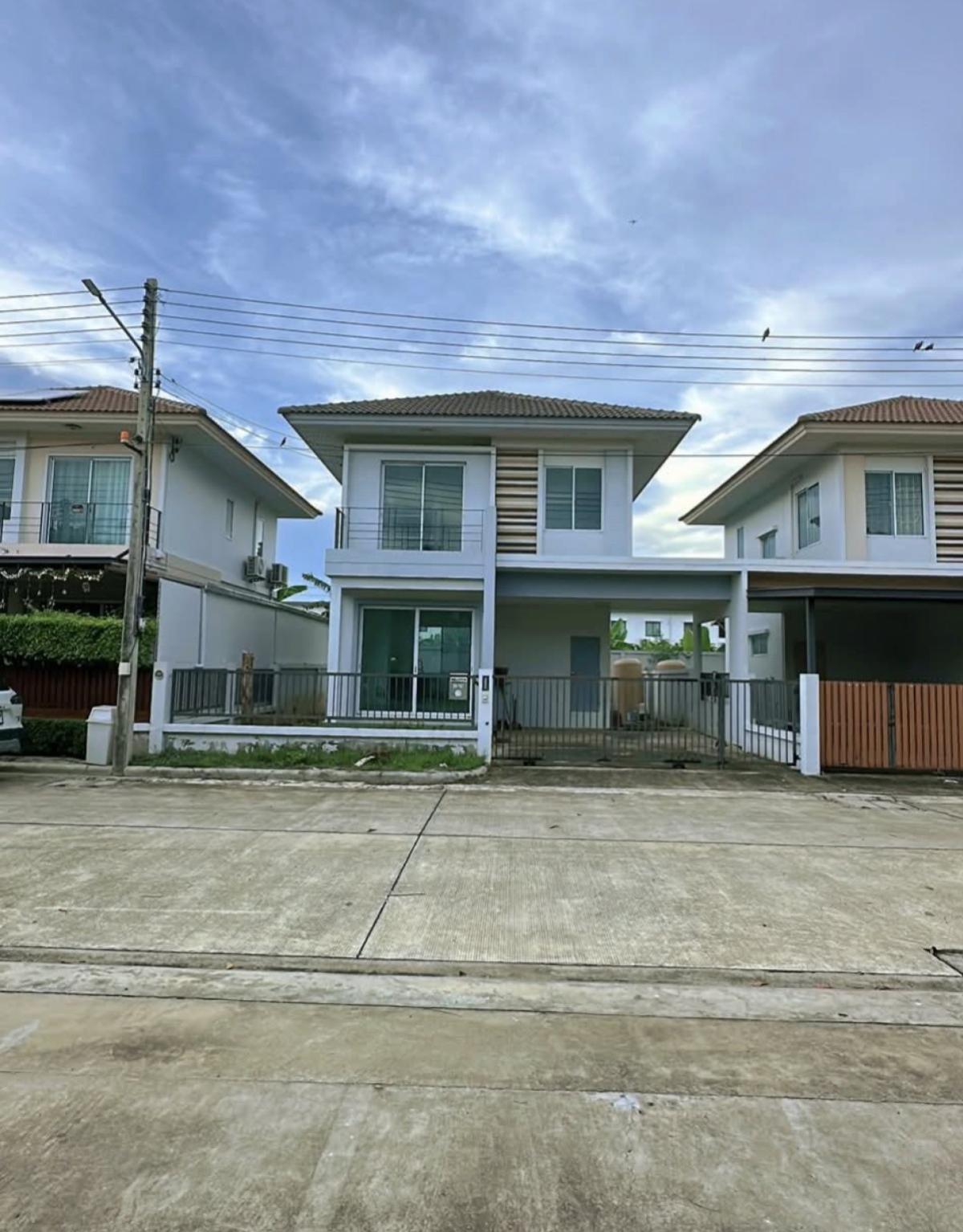 For Sale House , Groove Ville Lamlukka Klong 4 , wide frontage , Lat Sawai , Lam Luk Ka , Pathum Thani , CX-156805 For Sale House , Groove Ville Lamlukka Klong 4 , wide frontage , Lat Sawai , Lam Luk Ka , Pathum Thani , CX-156805