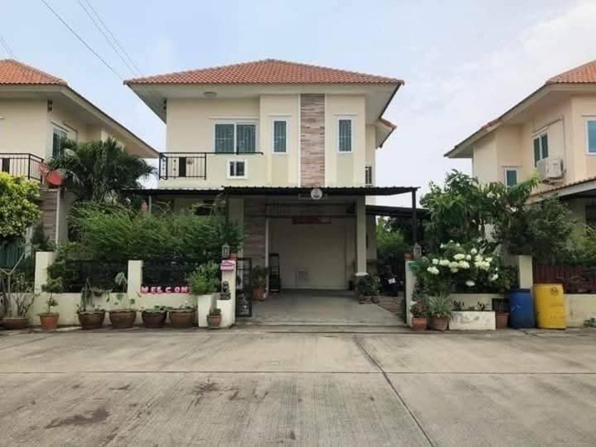 ขายบ้าน บ้านลภาวัน 19 หน้ากว้าง บางพลับ ปากเกร็ด นนทบุรี CX-156659 ขายบ้าน บ้านลภาวัน 19 หน้ากว้าง บางพลับ ปากเกร็ด นนทบุรี CX-156659