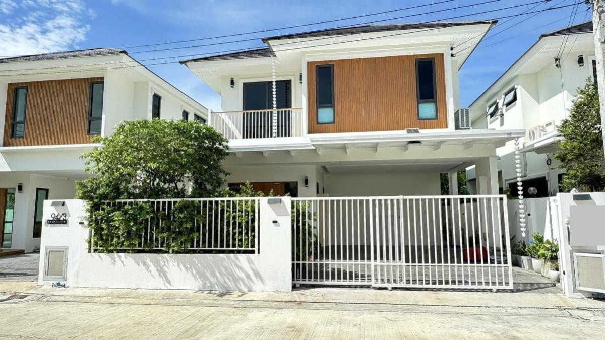 For Sale Beautiful Move-in Ready House for Sale – Fully Furnished Prime Don Mueang Location, Soi Therd Ratchan 39 Excellent Location , wide frontage , newly renovated , Si Kan , Don Mueang , Bangkok , CX-156495 For Sale Beautiful Move-in Ready House for Sale – Fully Furnished Prime Don Mueang Location, Soi Therd Ratchan 39 Excellent Location , wide frontage , newly renovated , Si Kan , Don Mueang , Bangkok , CX-156495