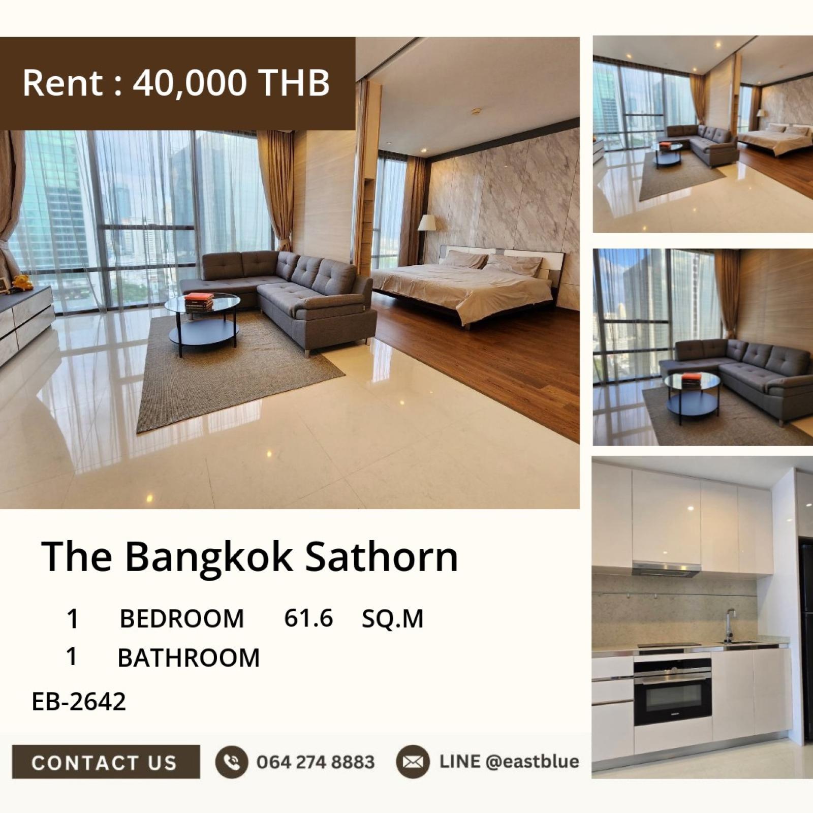 17/07/2026, 🔥 ห้องสวย! The Bangkok Sathorn 61.6 ตร.ม. ใจกลางสีลม
🏢 เพียง 1 บาท/เดือน จัดไปเลย! 0642748883 17/07/2026, 🔥 ห้องสวย! The Bangkok Sathorn 61.6 ตร.ม. ใจกลางสีลม
🏢 เพียง 1 บาท/เดือน จัดไปเลย! 0642748883