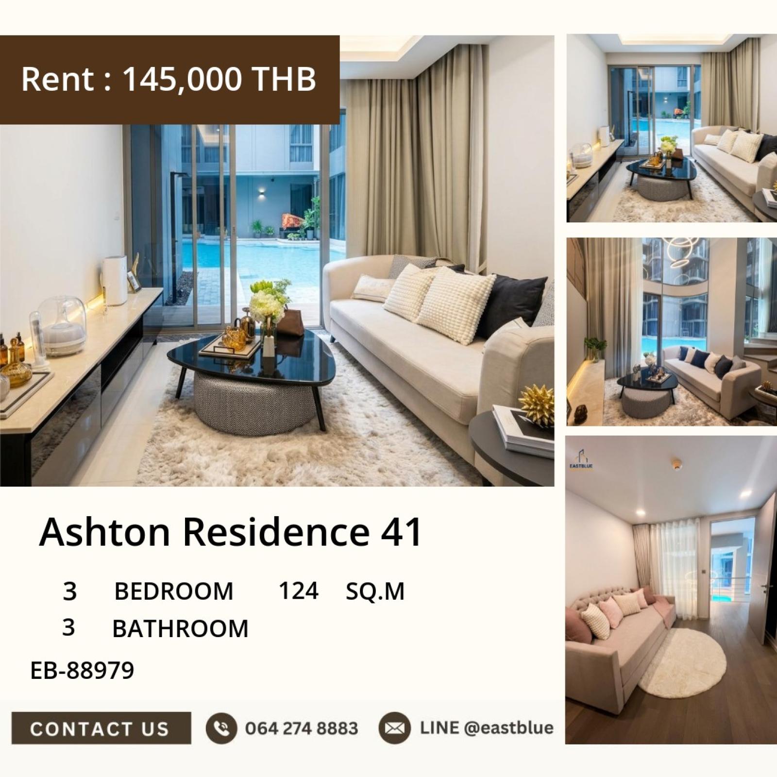 17/07/2026, 🏢 ให้เช่า! คอนโดหรู Ashton Residence แห่งเดียวในย่านพร้อมพงษ์
✨ 3 นอน 124 ตร.ม. เพียง 145,000 บาท/เดือน ใกล้ BTS พร้อมพงษ์ 0642748883 17/07/2026, 🏢 ให้เช่า! คอนโดหรู Ashton Residence แห่งเดียวในย่านพร้อมพงษ์
✨ 3 นอน 124 ตร.ม. เพียง 145,000 บาท/เดือน ใกล้ BTS พร้อมพงษ์ 0642748883