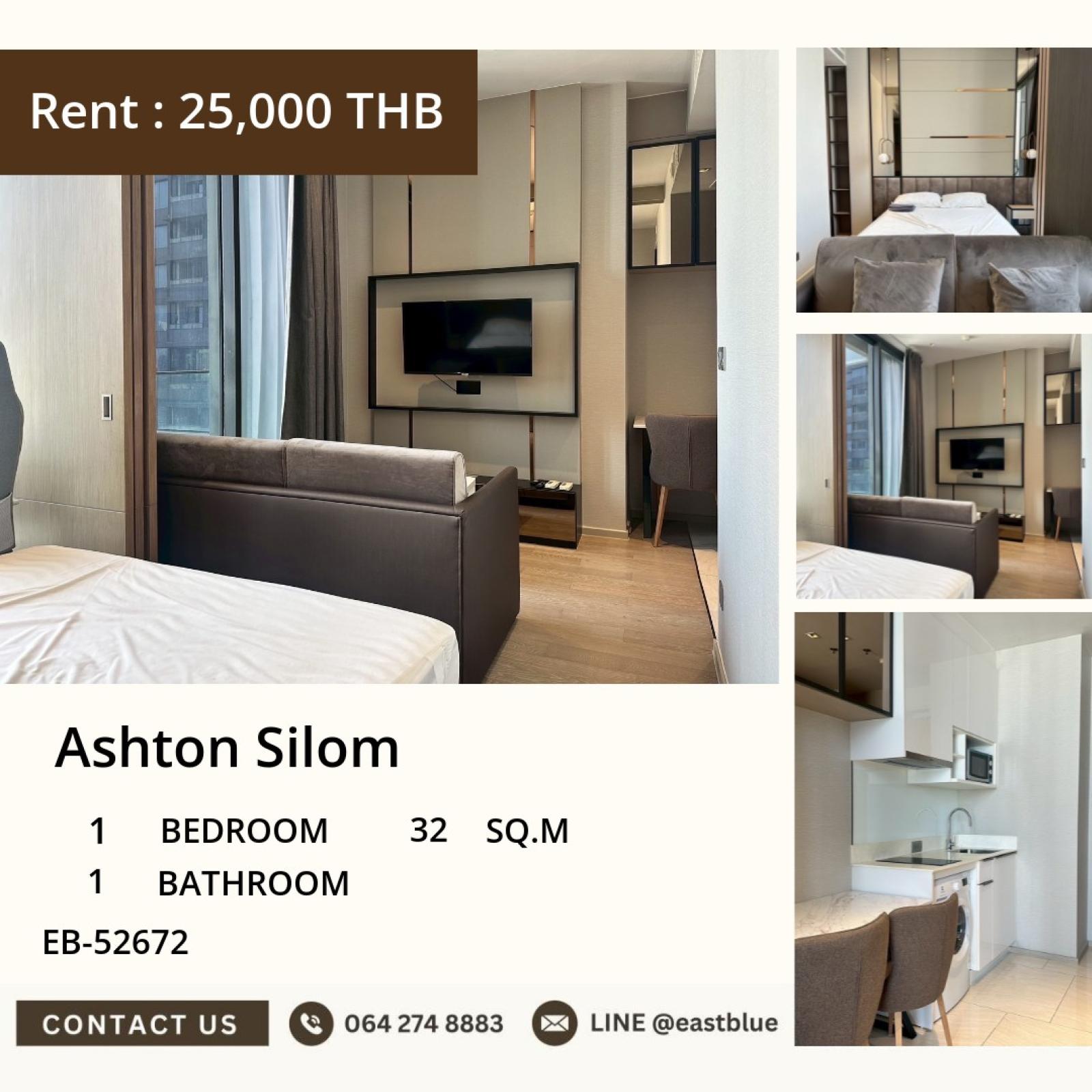 🔥 Urgent! Luxury condo Ashton Silom in the heart of Silom, 1 bedroom, only 25,000 Baht/month
📍 Near BTS Chong Nonsi, everything free, move in now! 0642748883 🔥 Urgent! Luxury condo Ashton Silom in the heart of Silom, 1 bedroom, only 25,000 Baht/month
📍 Near BTS Chong Nonsi, everything free, move in now! 0642748883