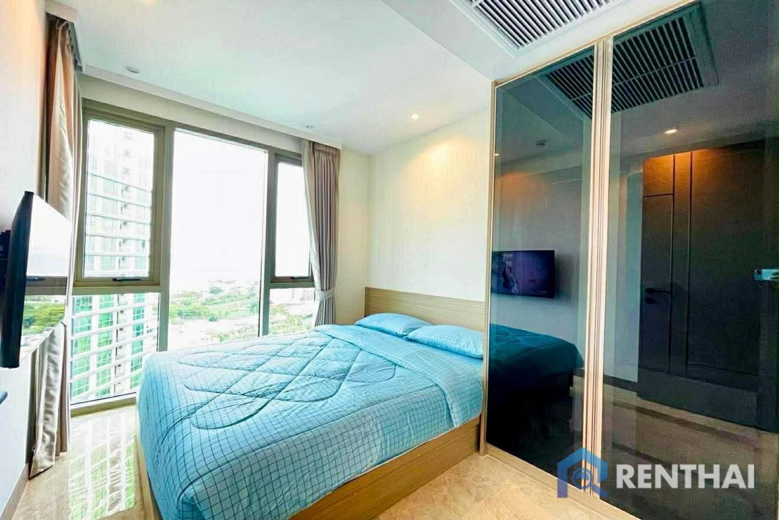 ขายคอนโด The Riviera Ocean Drive  ห้องมุมได้ทั้งวิวทะเลและวิวเมือง – รูปที่ 2
