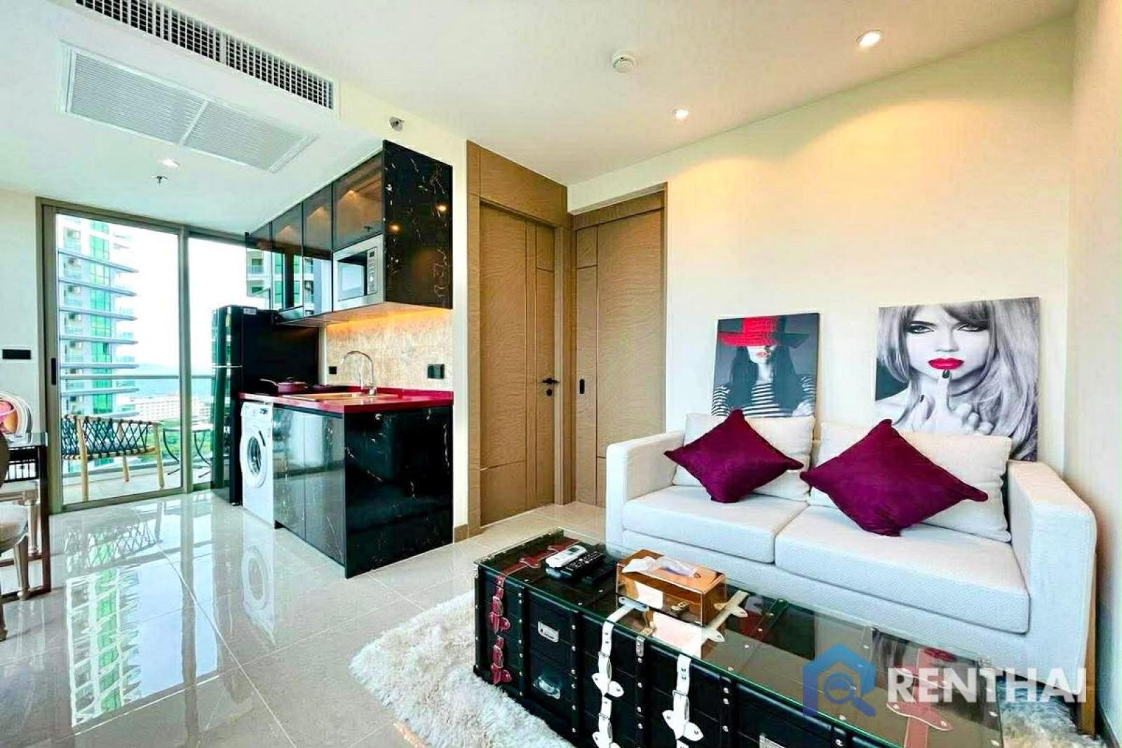 ขายคอนโด The Riviera Ocean Drive  ห้องมุมได้ทั้งวิวทะเลและวิวเมือง – รูปที่ 4