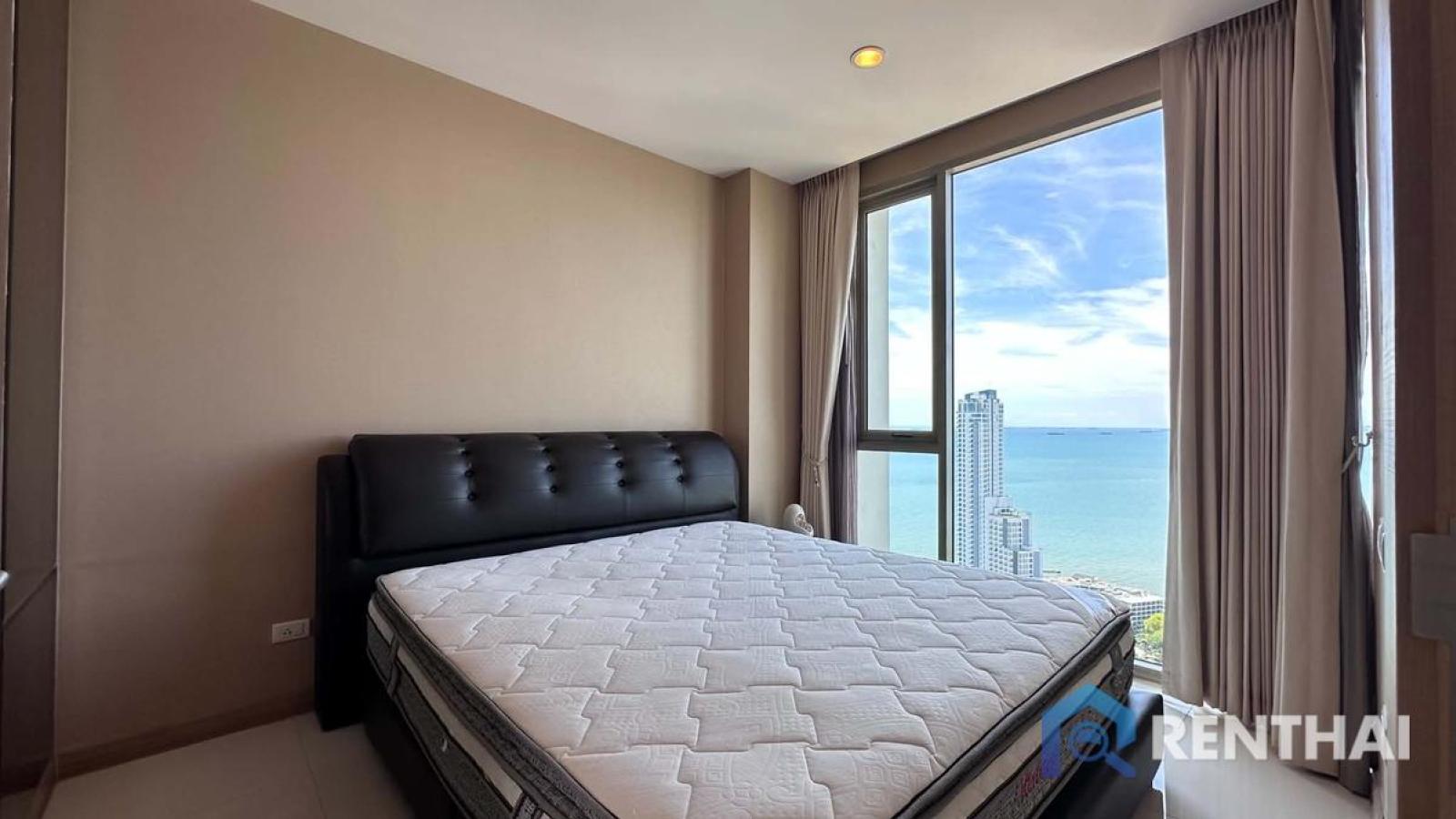 คอนโด 1 ห้องนอนสุดหรูที่ The Riviera Wongamat ชั้นสูงวิวทะเล ราคา 4.99 ล้านบาท – รูปที่ 2