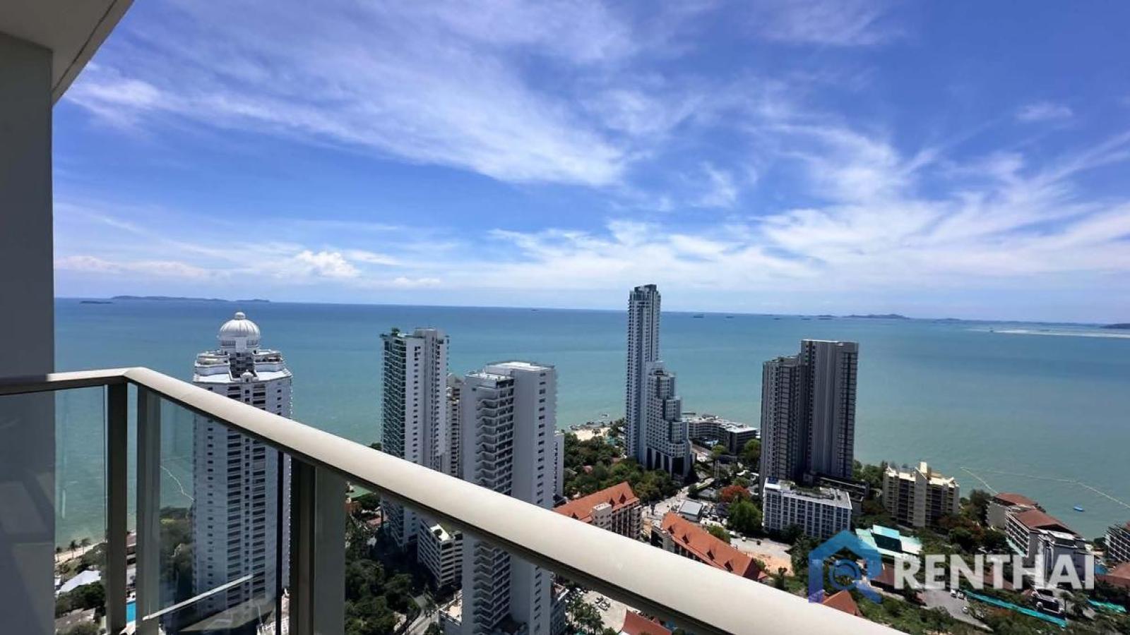 คอนโด 1 ห้องนอนสุดหรูที่ The Riviera Wongamat ชั้นสูงวิวทะเล ราคา 4.99 ล้านบาท – รูปที่ 4