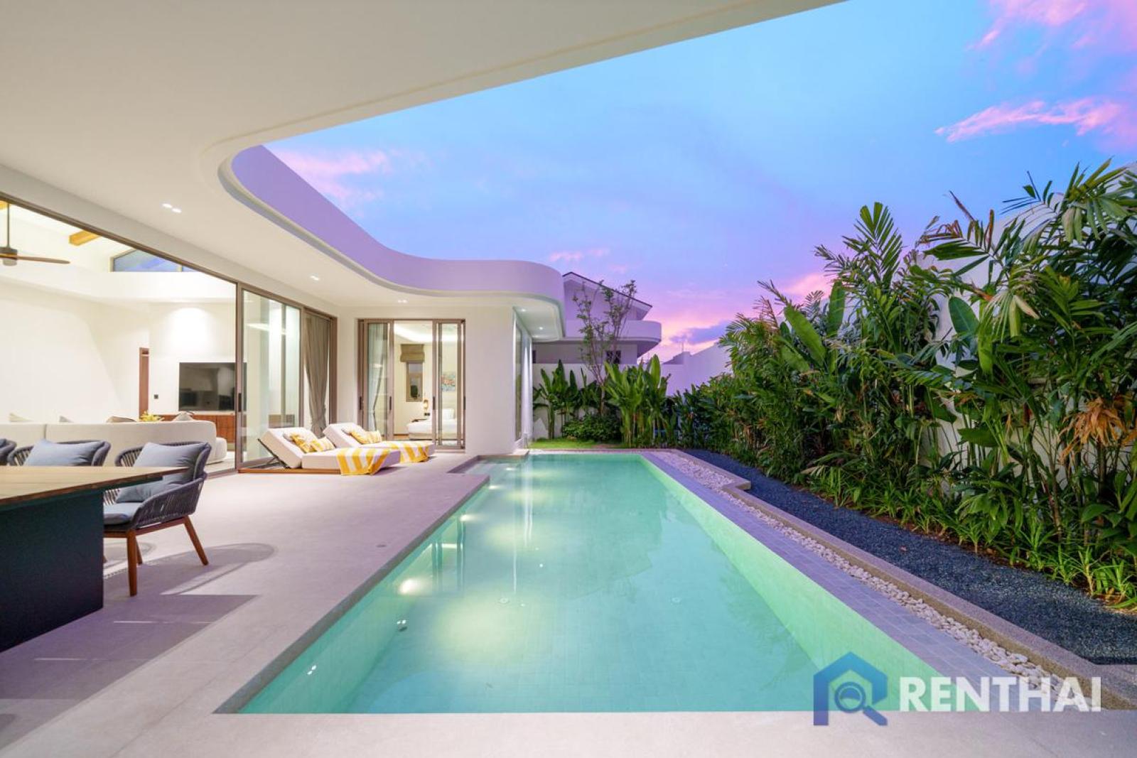 For rent villa  at Manor Phuket