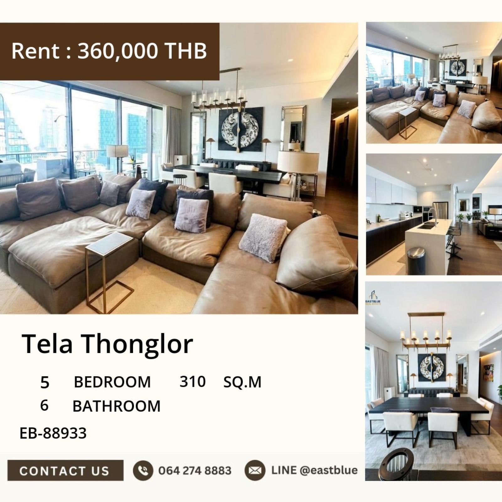 05/10/2026, 🏡 Luxury 5 bedroom 310 sqm in the heart of Thong Lo!

✨ Rent only 400,000 Baht/month near BTS Thong Lo comfortable living 0642748883