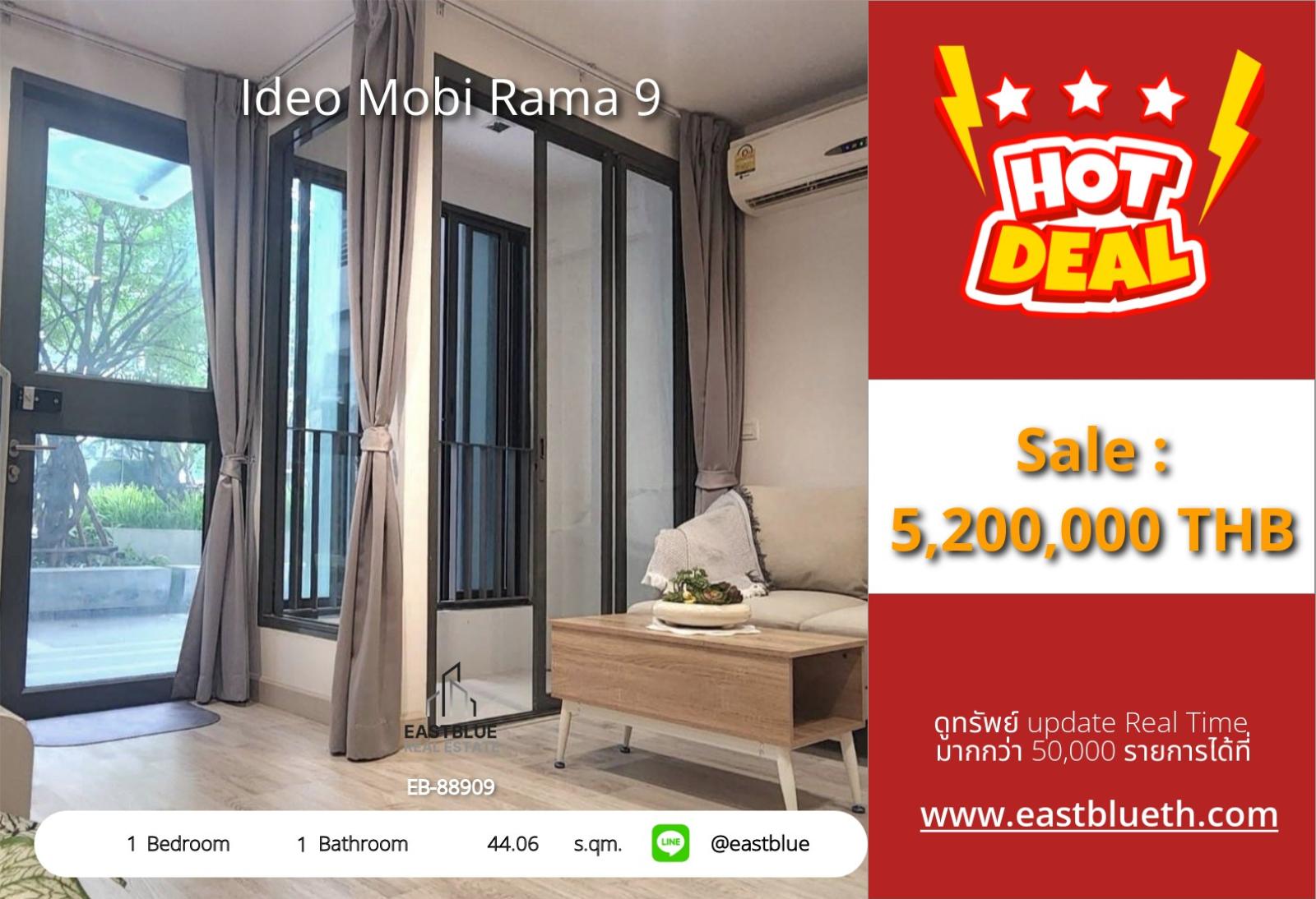 05/10/2026, 🏙️ Luxury 1-Bed Condo at Ideo Mobi Rama 9 - Prime Location, Unbeatable Price! 🔑 0642748883 05/10/2026, 🏙️ Luxury 1-Bed Condo at Ideo Mobi Rama 9 - Prime Location, Unbeatable Price! 🔑 0642748883
