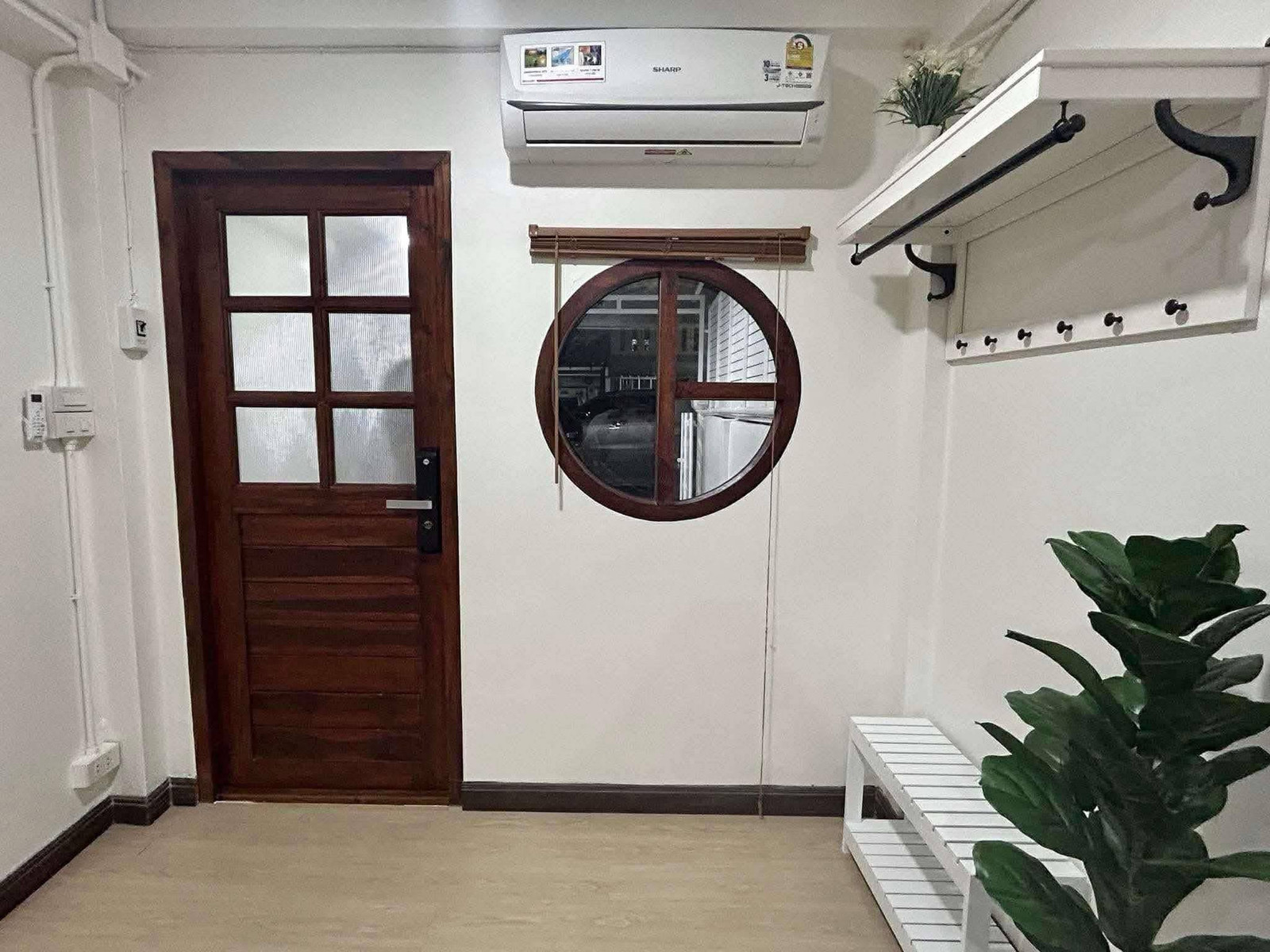 Townhouse for rent, Suan Dok location - Kong Bin, 2 bedrooms, 2 bathrooms. – รูปที่ 3