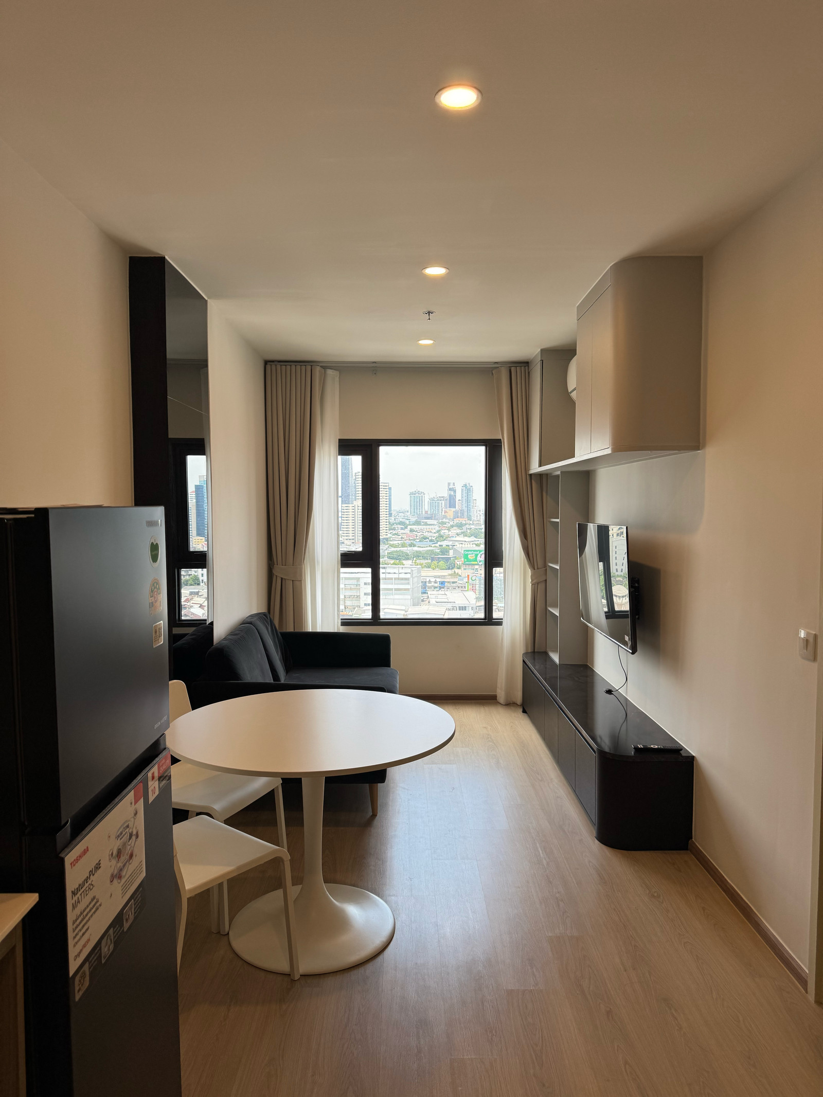 Life Rama 4 - Asoke 32 ตรม. ชั้น 17 – รูปที่ 3