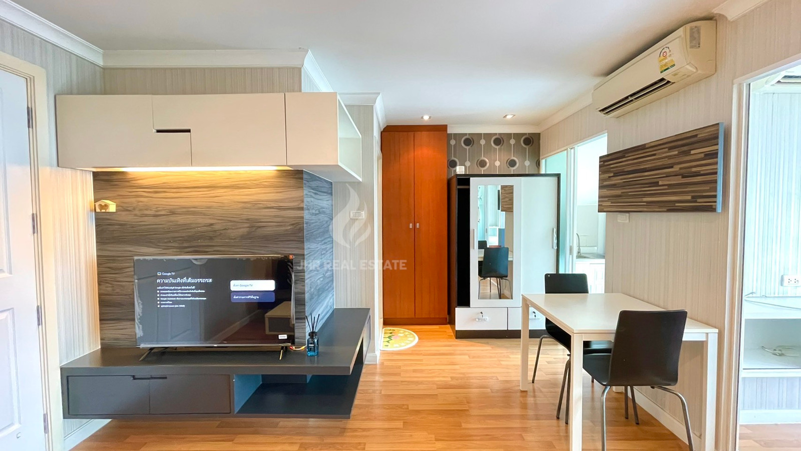 Brand New🔥 for Lumpini Place Rama IX - Ratchada  1 bed 1 bath contact line id : @jhrrealestate – รูปที่ 4