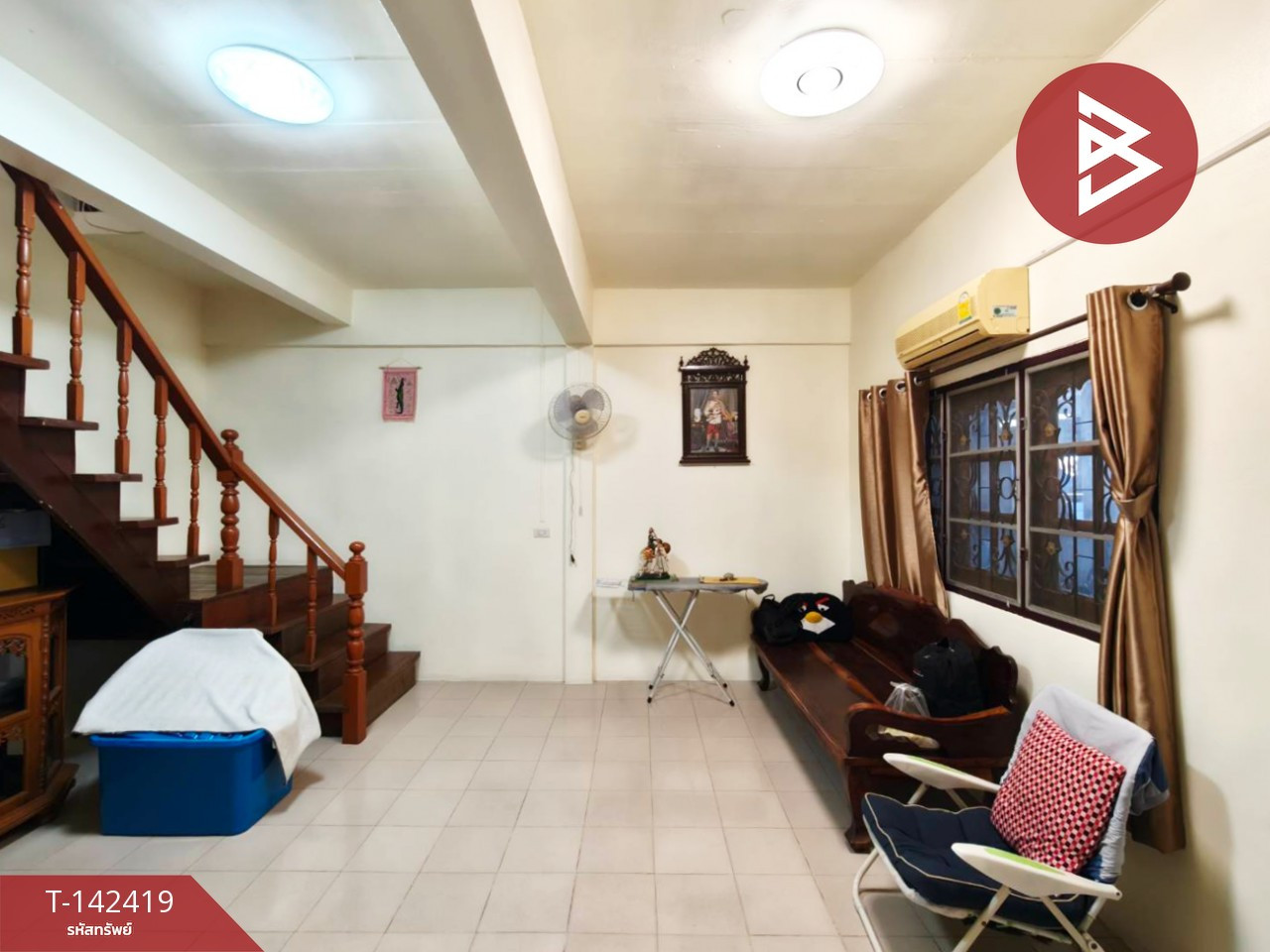 Townhouse for sale Sukjai Phatthana Village, Wang Noi, Phra Nakhon Si Ayutthaya – รูปที่ 3