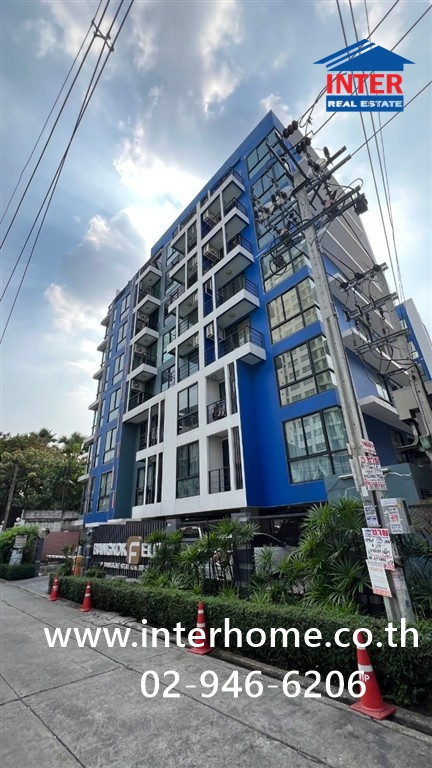คอนโดมิเนียม 33.27 ตร.ม. แบงค์คอก เฟลิซ @สถานีบางแค ติด MRTบางแค ซอยเพชรเกษม39/2 ถนนกาญจนาภิเษก ถนนเพชรเกษม เขตบางแค กรุงเทพมหานคร