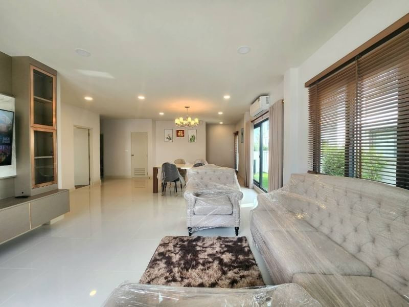 SH 1150 ขาย บ้านเดี่ยว หมู่บ้าน เซนโทร บางนา Centro Bangna #บ้านเดี่ยวใกล้เมกาบางนา #Centroบางนา #บ้านใหม่พร้อมอยู่ – รูปที่ 2