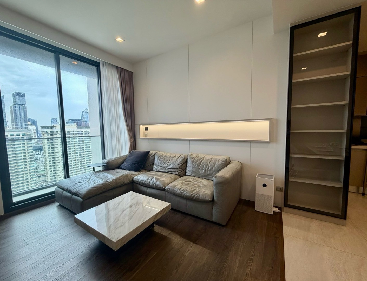 +++เช่าด่วน+++ The Address Siam-Ratchathewi** 2 ห้องนอน ขนาด 71ตรม. แต่งครบพร้อมเข้าอยู่!!! – รูปที่ 2