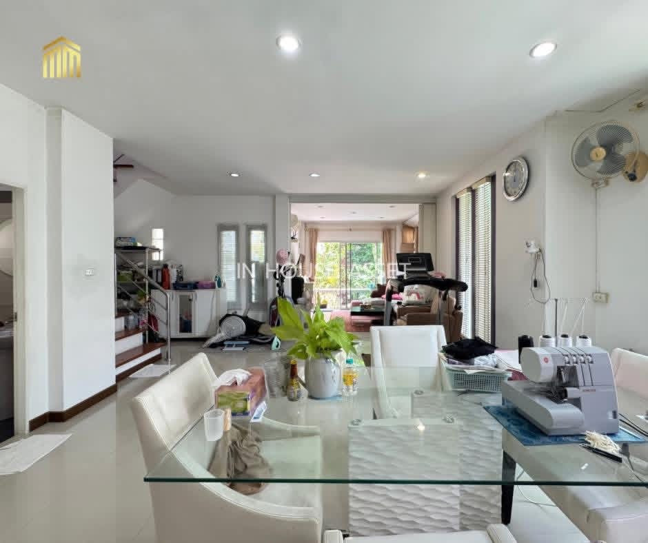 Large detached house for sale!! Nova Place Project (area 71 sq m.), Thawi Watthana District, Sala Thammasop 30, Phutthamonthon Sai 2-3, Bangkok Nova Place – รูปที่ 4