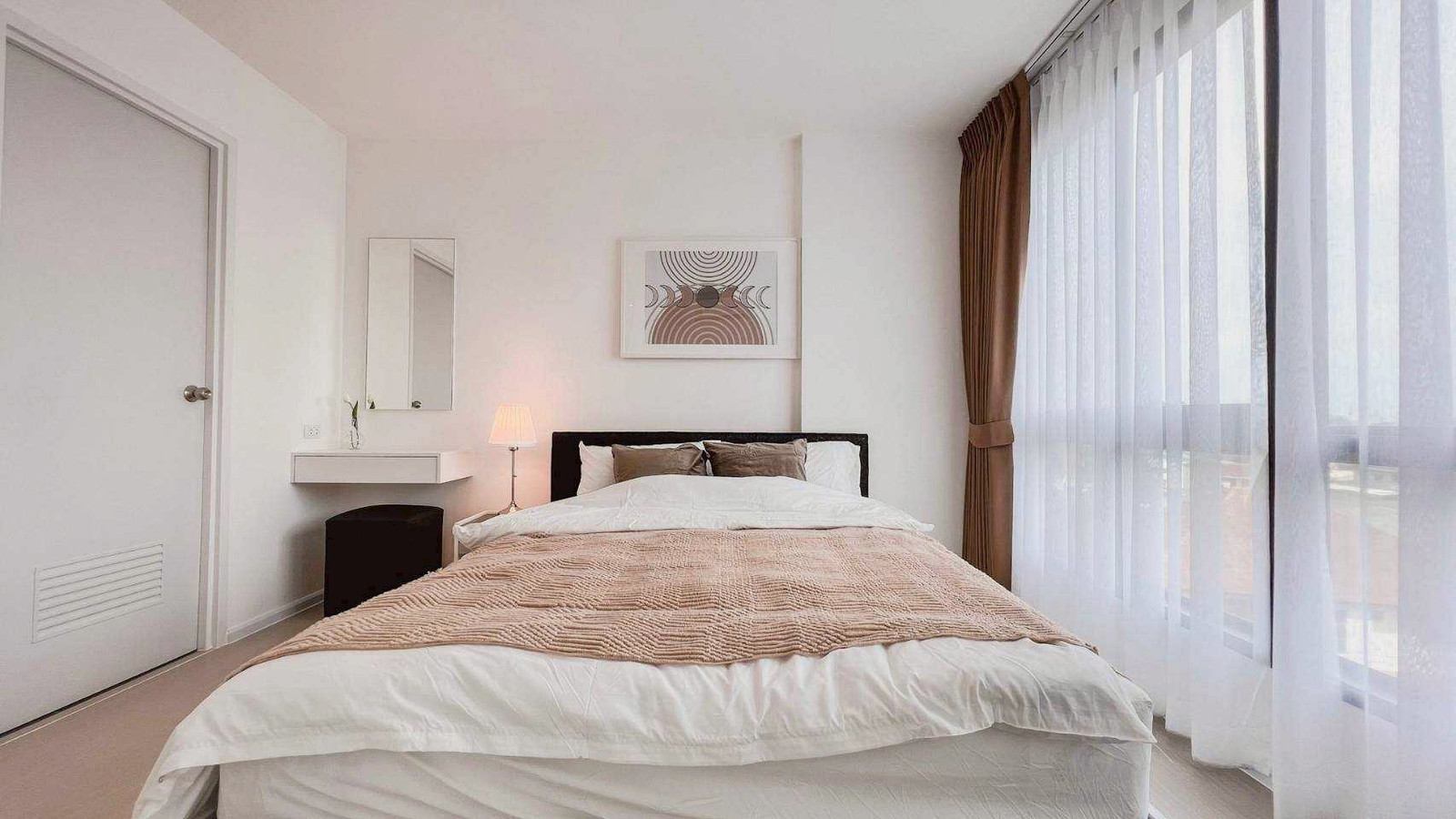 ให้เช่า iCondo Serithai Green Space ห้องสวย ห้องกว้าง เฟอร์ครบ ราคาพิเศษ สอบถามที่ LINE @starcondo
