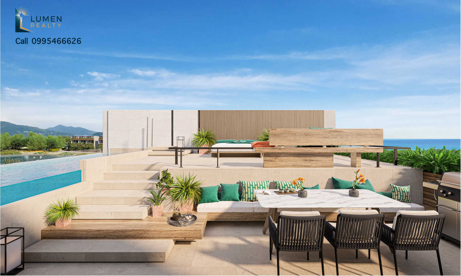 🏖️ คฤหาสน์หรูริมหาดระดับเวิลด์คลาส: ขายวิลล่า/ทาวน์โฮม 3 ห้องนอน @ Banyan Tree Grand Residences - Beach Terraces Nammu 🌅 – รูปที่ 2