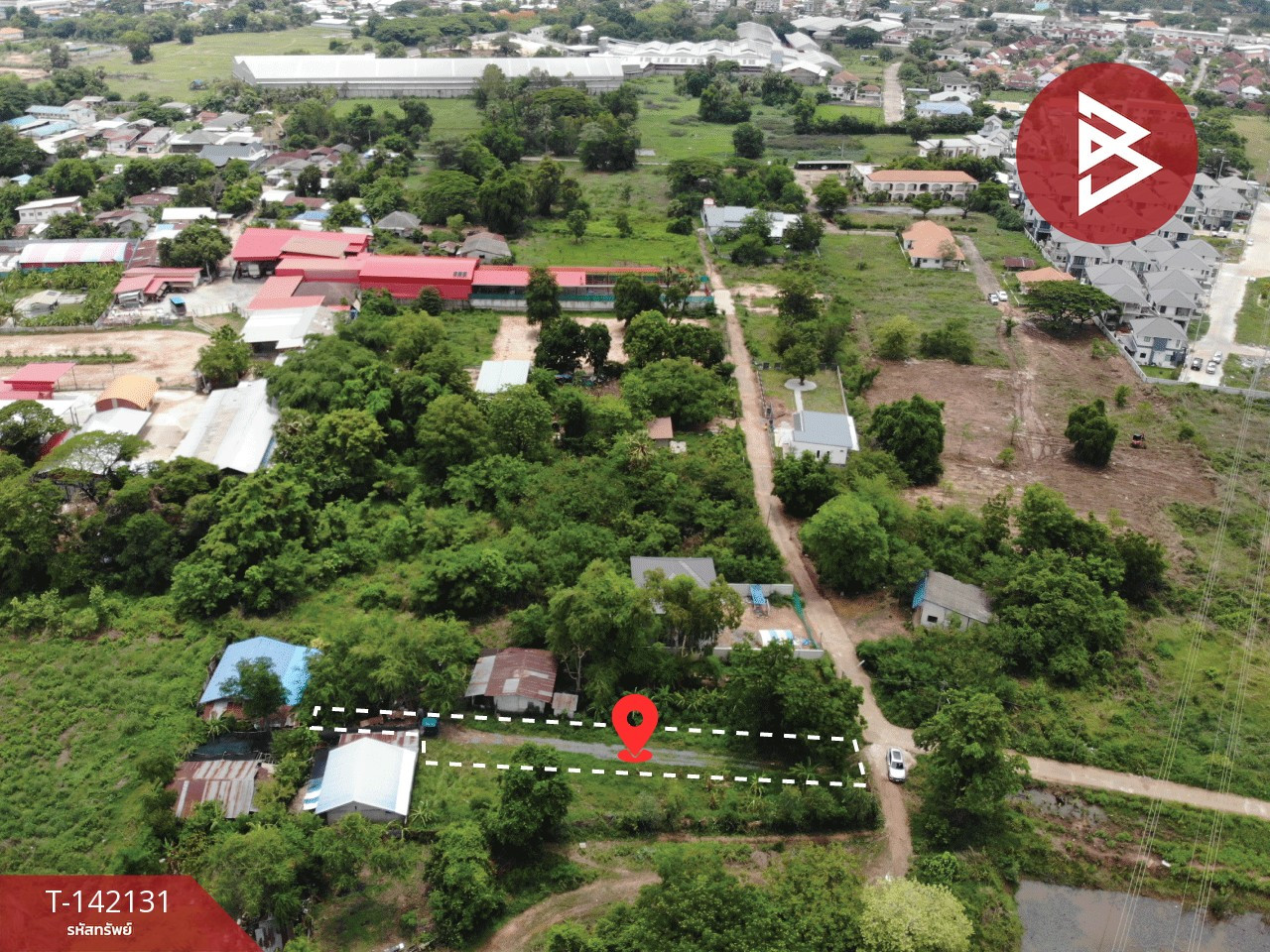 Empty land for sale, area 100 square meters, Nai Mueang Subdistrict, Khon Kaen Province, location in Khon Kaen city. – รูปที่ 4